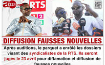 RTS : 5 syndicalistes jugés demain, l’intersyndicale décrète la mobilisation générale