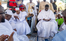 Bassirou Diomaye Faye : ‘’L’Etat va soutenir la construction d’une résidence du Khalife au Daakaa’’