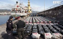 Saisie record de cocaïne dans l'océan Atlantique par la garde civile espagnole