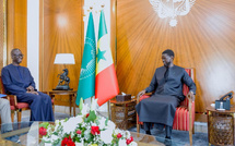 Le Dg de SENICO, Abdoulaye Dia,  reçu par le Pr Diomaye Faye