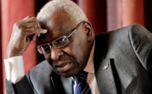 Le président Lamine Diack fête ses 83 ans en "prison" Le président Lamine Diack fête ses 83 ans en "prison"