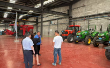 PODOR  .Arrondissement de Thillé Boubacar- Amélioration de la productivité agricole  et renforcement de la résilience des populations rurales - Dr Mamadou Thiam décroche une usine de montage de tracteurs