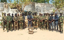 Plus de 6 tonnes de chanvre indien d'une contre-valeur de plus de 400 millions de CFA, 14 rebelles arrêtés et des armes saisies : les Armées intensifient la lutte dans le Nord Sindian (FDS TV)