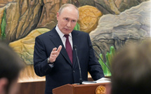 Poutine affirme que la guerre en Ukraine pourrait toucher à sa fin