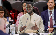 BASSIROU DIOMAYE FAYE : « PRÉSERVER LA PLANÈTE ET DÉVELOPPER L’AFRIQUE DOIVENT ALLER DE PAIR »