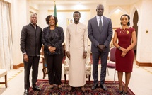Le chef de l'Etat a reçu la Directrice de NBA Africa