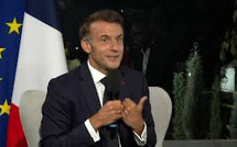 Emmanuel Macron sur RFI, France 24 et TV5 Monde: «L'Afrique va réussir et on réussira avec»
