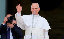 Le pape Léon XIV en visite d'État en France du 25 au 28 septembre, annonce le Vatican