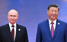 Vladimir Poutine attendu en Chine quelques jours après le séjour de Donald Trump à Pékin