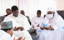 Louga: Le Président de la République reçu par le Khalif Thierno Bassirou Mountaga Tall