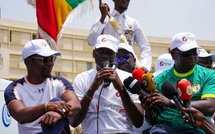 Retour en images sur la grande randonnée pédestre organisée par PASTEF Dakar, en présence du Président Ousmane SONKO