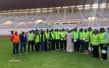 JOJ Dakar 2026 : Le stade Iba Mar Diop et la piscine olympique réceptionnés, mais encore en finition