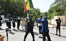 MINUSCA : le Sénégal envoie un nouveau contingent de 150 jambaars en Centrafrique