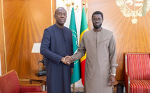 DIALOGUE NATIONAL : LE CHEF DE L’ÉTAT ÉCHANGE AVEC SOULEYMANE NDÉNÉ NDIAYE, MBAYE NDIAYE, ALY NGOUILLE NDIAYE ET ANTOINE FÉLIX DIOME