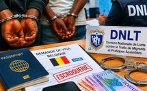 Escroquerie au visa : deux présumés complices déférés au parquet