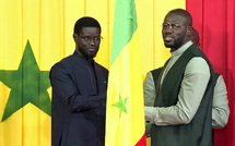 Cérémonie officielle de remise du drapeau national à l’équipe nationale A de Football-Discours du Pr  Diomaye Diakhar Faye