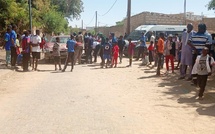 ACCIDENT À KAOLACK : 18 BLESSÉS DONT 12 GRAVES APRÈS LE RENVERSEMENT D’UN “CHEIKHOU CHÉRIFOU”