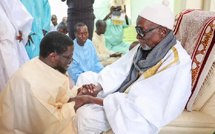 Décès de Serigne Cheikh Saliou MBACKE : Diomaye FAYE présente ses condoléances à la communauté mouride