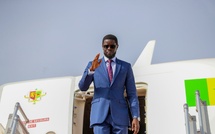 Le PR, Bassirou Diomaye Faye, a quitté Dakar ce s matin pour se rendre à Banjul- Ce que l'on sait du séjour en Gambie !