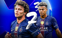 Les notes du PSG : Le monstre Neves, l'ombre Doué