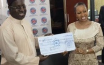 LE CHÈQUE RÉGULATEUR DE L'ARTP À LA CDP LE CHÈQUE RÉGULATEUR DE L'ARTP À LA CDP