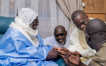 Touba : le Premier ministre, Ahmadou Al Aminou Lo, présente les condoléances de la nation