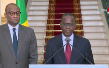 Ahmadou Al Aminou Lô livre le message du président : « La patrie et la République au-dessus de toute considération partisane »