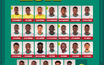 Dernière minute...La liste officielle des 26 Lions pour le Mondial