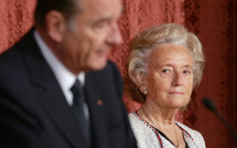 Décès de Bernadette Chirac, veuve de l'ancien président français Jacques Chirac