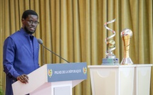 Cérémonie de réception des sélections nationales U17 et U15, championnes d'Afrique- ALLOCUTION DE SON EXCELLENCE MONSIEUR LE PRÉSIDENT DE LA RÉPUBLIQUE