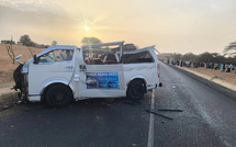 Podor : un mort et 17 blessés dans une collision entre un bus et un minibus !