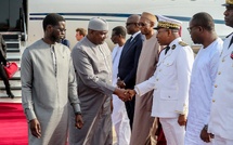 CONSEIL PRÉSIDENTIEL SÉNÉGALO-GAMBIEN : LE PRÉSIDENT ADAMA BARROW ACCUEILLI À DAKAR PAR LE PRÉSIDENT BASSIROU DIOMAYE FAYE