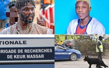Surpris en pleine consommation d'ecstasy (suss) et de cocaïne, voici les 5 mis en cause arrêtés  dont le danseur Ndiap Zo, le lutteur  Liss Ndiago, le commerçant Seydina Sonko...
