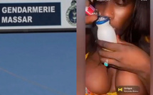 EXCLUSIF- Diodio de la série Baabel arrêtée par les pandores de la BR de Keur Massar en pleine consommation de...drogue !