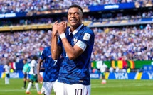 France - Sénégal | Kylian Mbappé dépasse Olivier Giroud et Just Fontaine, avec 58 buts en Bleu et 14 en Coupe du monde