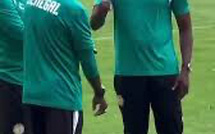 Entraînement des Lions à New Jersey : Édouard Mendy seul absent 