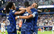 Coupe du monde - Groupe I - 2e journée - L'équipe de France qualifiée pour les seizièmes de finale après sa nette victoire contre l'Irak (3-0)