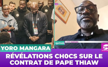 DÉFAITE DES LIONS, CONTRAT PAPE THIAW, QUALIFICATION?: LE JOURNALISTE YORO MANGARA SANS DÉTOURS
