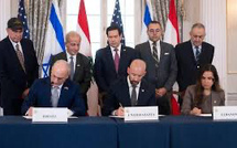 Ce que l'on sait de l'accord-cadre signé par le Liban, Israël et les États-Unis