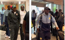 Après leur qualification, les Lions regagnent leur camp de base à New Jersey