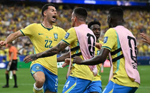 Coupe du monde - Seizièmes de finale - Gabriel Martinelli envoie le Brésil en huitièmes au bout d'un duel contre le Japon (2-1)