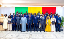 Justice- Prestation de serment de 35 nouveaux magistrats
