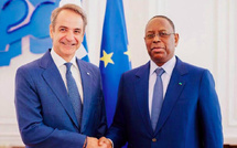 Candidat au poste de secrétaire général de l'ONU : Macky Sall reçu à Athènes par Kyriakos Mitsotakis