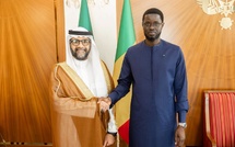 Le président du conseil d'administration de la Banque Arabe pour le Développement Économique en Afrique (BADEA) reçu par le chef de l'Etat