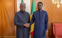 Le maire de Yeumbeul, Bara Gaye, reçu par le Président de la République