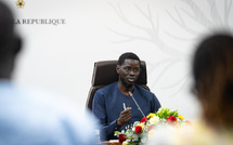 Le Président Bassirou Diomaye Faye reçoit en audience les édiles de Mbour, Mbacké et Linguère.