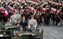 Patrouille de France, soldats ukrainiens, 400 ans de la Marine... Les images fortes du défilé XXL du 14-Juillet