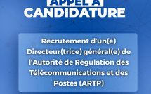 Renouvellement à la Direction de l'ARTP : les clarifications de la Présidence de la République