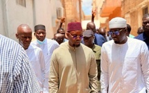 Ousmane Sonko à Yoff pour présenter ses condoléances à son inconditionnel Chérif Ousseynou Laye : L'hommage au-delà des larmes