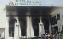 Incendie à la mairie de Touba : la prompte intervention des sapeurs-pompiers sauve les archives de l'état civil de la destruction